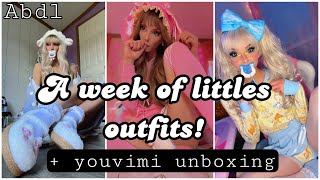 A Week of Little Outfits + Youvimi Unboxing