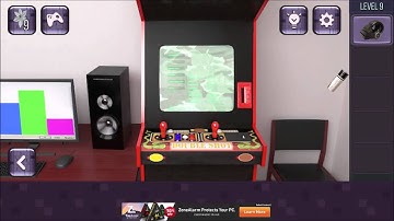 Can You Escape 2: Level 9 With Commentary And Mouse Clicks