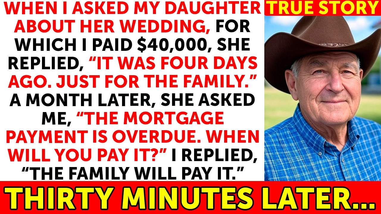 Когда я спросила свою дочь о свадьбе, она ответила: «Это было четыре дня назад. Только для семьи...»