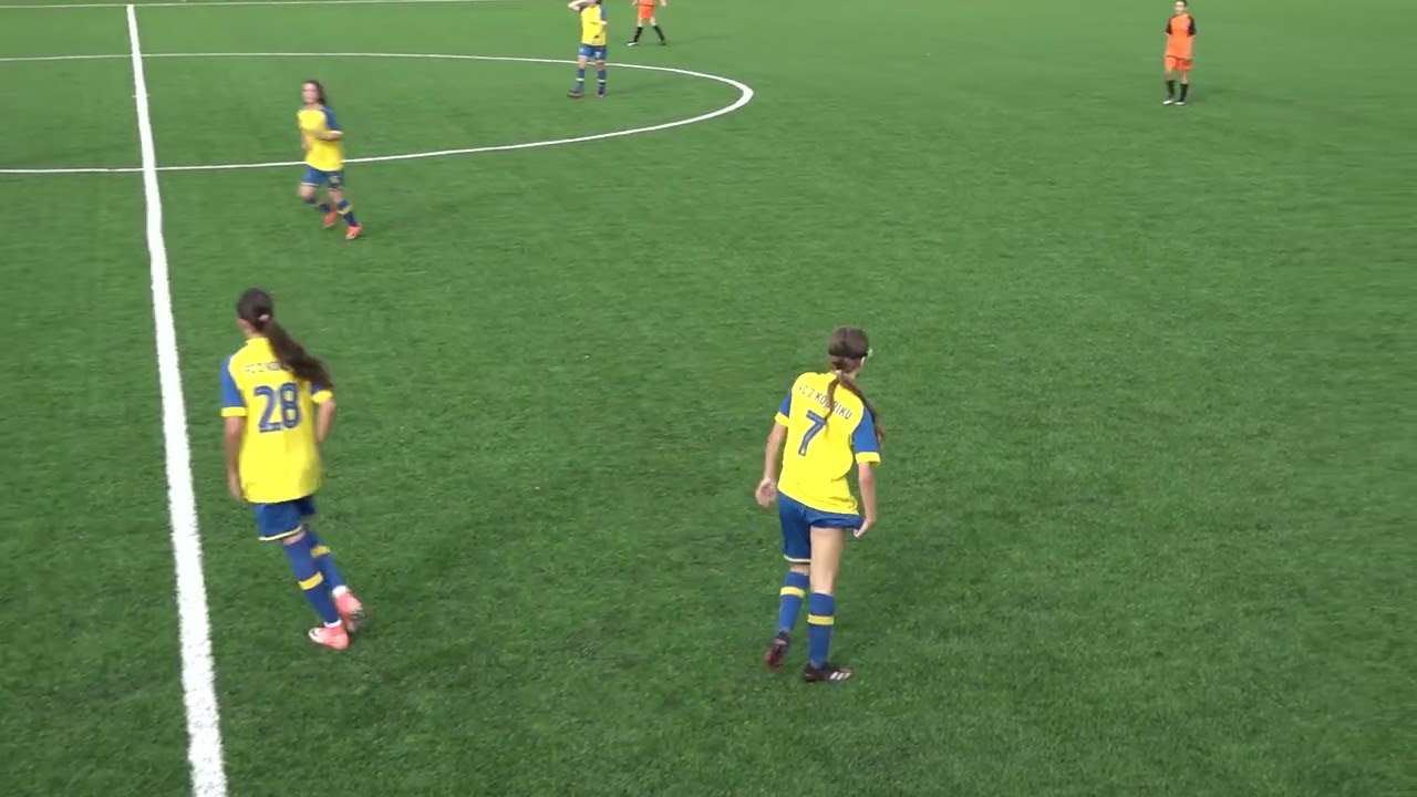 Vajzat U17/ Bazeli 2015 - 2 Korriku 1:3