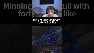 Mining lapis with Fortune 3 😹