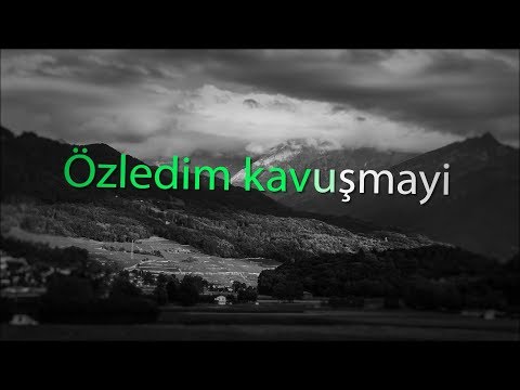 [Kareoke]Vazgectim - Cinare Melikzade / Sadiq Haji 2018