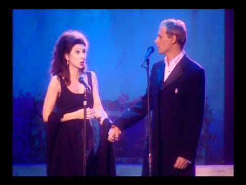 Lucia Aliberti with Michael Bolton, La Bohème "O soave fanciulla" duet