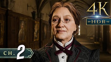 Hogwarts Legacy [4K/60fps HDR] (100%, Platinum, Hard) Walkthrough Part 2 - Welcome to Hogwarts