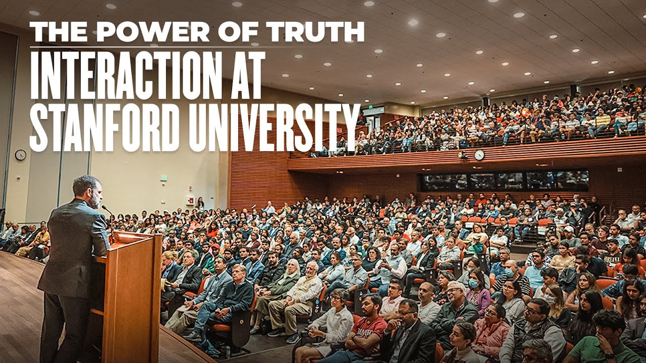 Bharat Jodo Yatra   The Power Of Truth  Rahul Gandhi  Stanford University USA