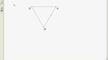Circumscribe Equilateral Triangle using Geometer
