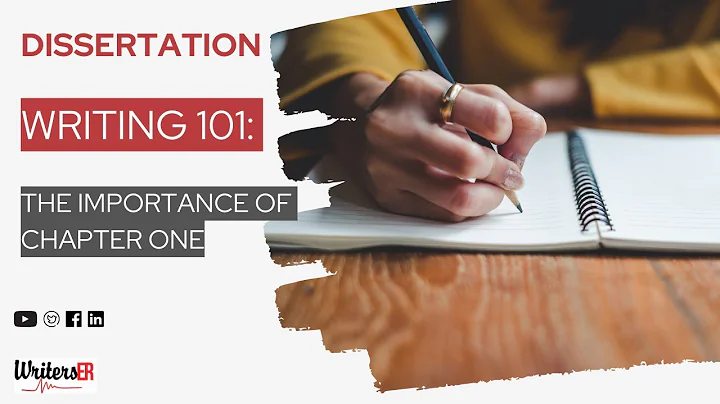 Dissertation Writing 101: The Importance of Chapter One | WritersER.com