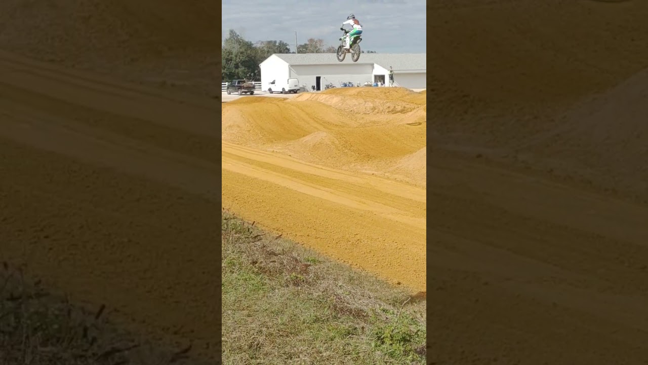 Supercross grind at the Dog pound 1/1/2024