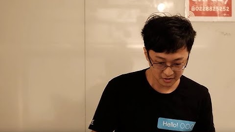 【開發者小聚】Bottender 的 LINE API 文件更新！by 卡米哥