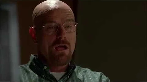 Chemistry must be respected(Breaking Bad)
