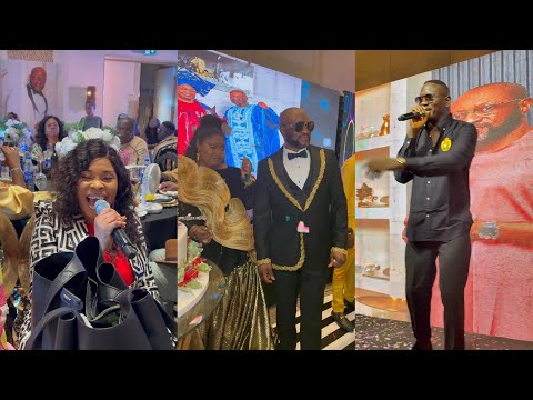 MR ABRAHAM ARIYO BIRTHDAY THANKSGIVING IN LAGOS FEATURING TOPE ALABI LAOLU GBENJO SEGUN JOHNSON