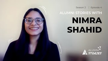 The Erasmus Mundus Scholarship Tips - Alumni Stories with Nimra Shahid