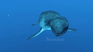 Plesiosaurus クビナガリュウ類プレシオサウルス