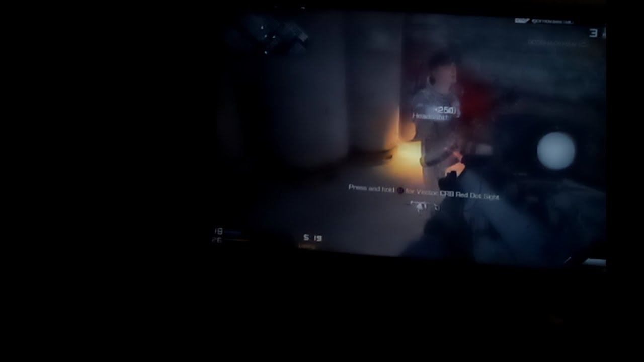 Call of Duty Ghosts Arx-160 Headshot Finishes Ghosts Female Soldier Ryona