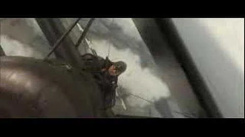 scene from flyboys movie (great fight)