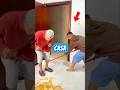 Imagine que sua mãe está limpando a casa e você derrama sua bebida... O que você faria? 😱