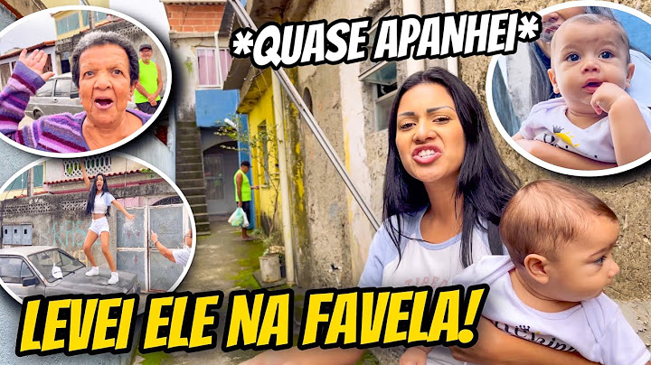 LEVEI MEU FILHO NA FAVELA QUE EU NASCI!!!! 😍😱 *OLHA A REAÇÃO DELE*