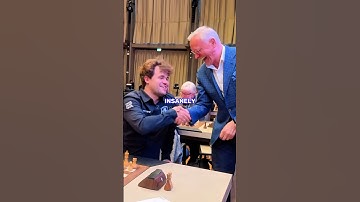 Imagine Gettiing Checkmated by a Blindfolded GM 💀