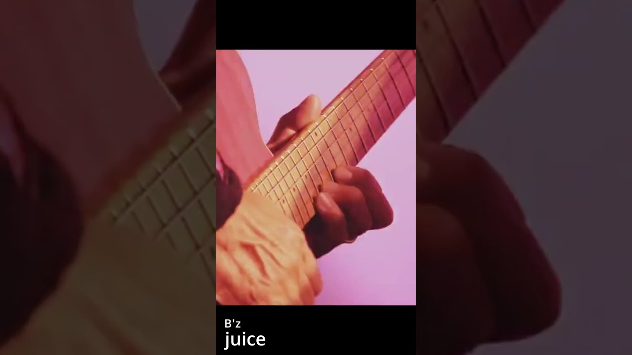 tak matsumoto guitar solo【 B'z / Juice 】#guitar #松本孝弘