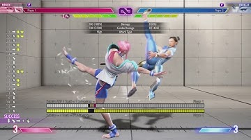 SF6 How to Play Manon: Beginner Knockdowns and Oki