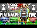 THIS PLAYMAKING FIVE BUILD IS A SPEED BOOSTING CENTER | NBA 2K20 NEW DEMIGOD? BEST PLAYMAKING FIVE