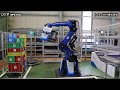 ロジボ MPR-0002  ランダムサイズ混載ロボット の動画、YouTube動画。