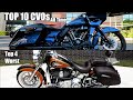 Top 10 des cvo et pires cvo jamais produits par harleydavidson