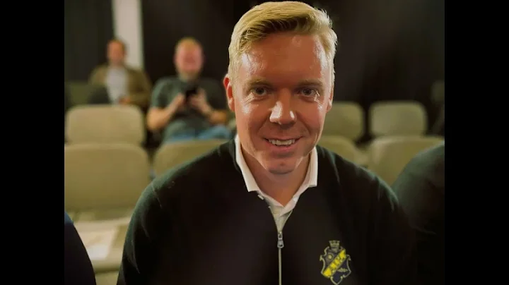 AIK-trnaren Anton Blomqvist infr hockeyallsvenska ...