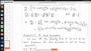 10. Python-Numerical Differentiation