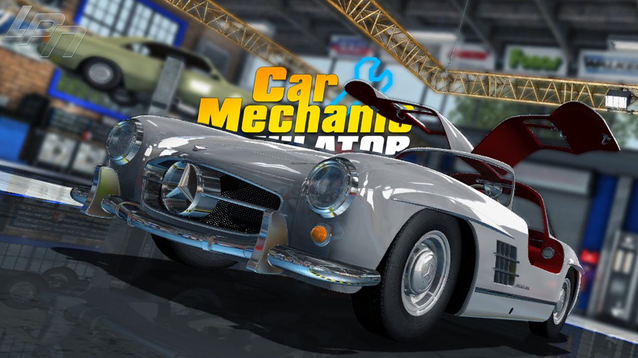 Car Mechanic Simulator 2015 - Mercedes-Benz 300 Sl Gullwing (Pc) / Lets Play Cms - Youtube