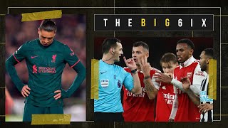 THE BIG 6IX ⚽️ | LIVERPOOL CRASH TO BRENTFORD DEFEAT 🔴 | ARSENAL HELD AT HOME BY NEWCASTLE 🔴