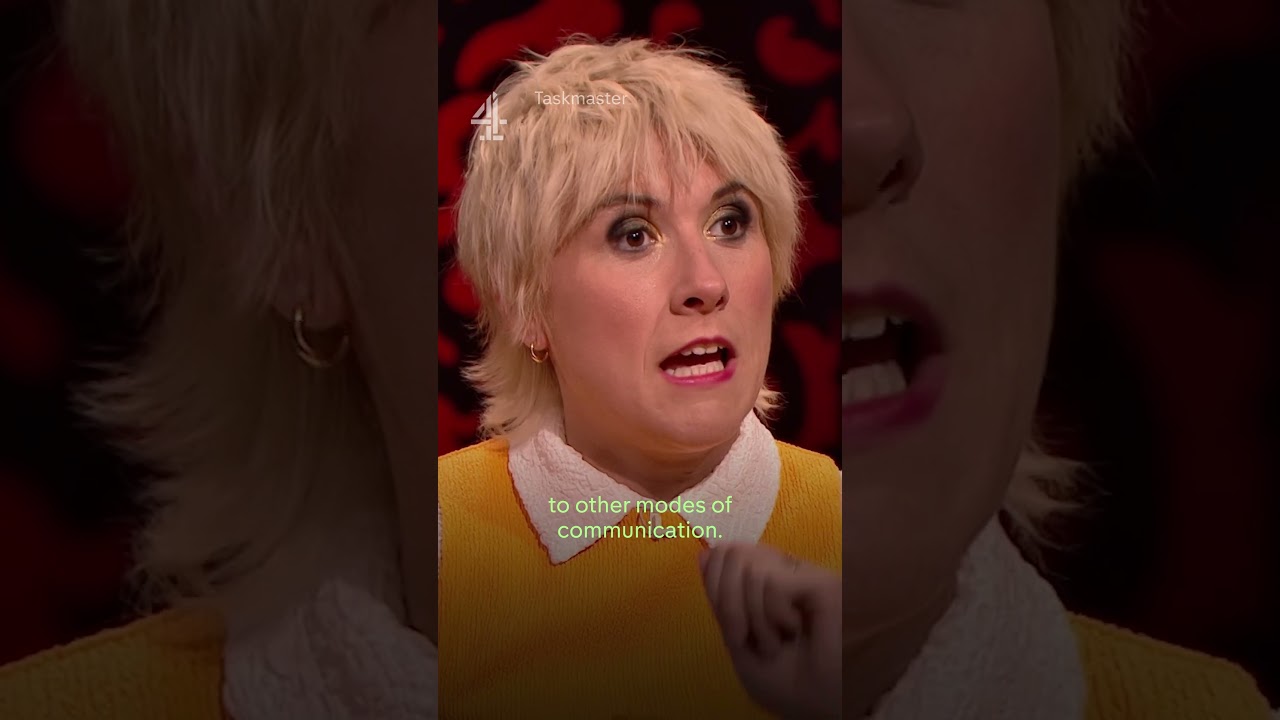 Maisie Adam & Reece Shearsmith might not be the sneakiest duo for this heist #Taskmaster #Heist