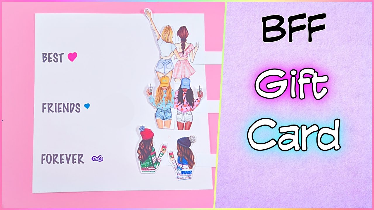 Try With Me DIY BFF Card Idea Share Your BFF shorts try-with-me-diy-bff-card-idea-share-your-bff-shorts