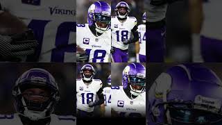 Justin Jefferson on Uncertainty of Vikings QB Situation 🏈 #nfl #nflnews