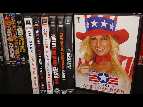 スポーツ・フィットネス THE GREAT AMERICAN BASH DVD お得】 Bash American Great The - WWE (DVD, John Lashley