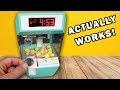 Claw Machine Alarm Clock: GREATEST TOY EVER! Unboxing Toy Review!