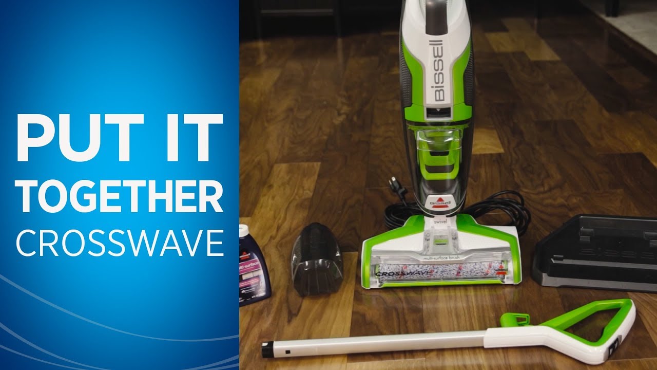 How to Assemble and Use Your CrossWave® Pet Pro 