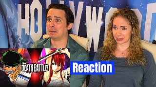 Death Battle Zoro vs Erza Reaction | One Piece vs Fairy Tail