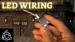 EASY LED Wiring for Tabletop Gaming