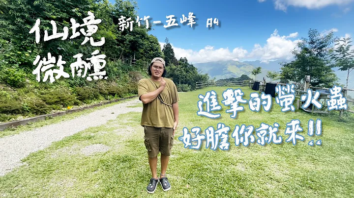 仙境微醺庄园｜Camping vlog#4 ｜萤火虫大军 |  六星级卫浴 ｜壮阔山岚 ｜生态丰富｜平日露营｜ - 天天要闻