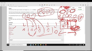 Codeforces Round #642 (Div. 3) 풀이
