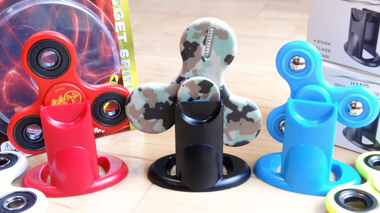 Hand spinner review] A comparison review of the LED-lit one