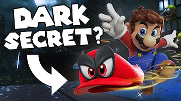 Super Mario Odyssey Hides A DARK SECRET
