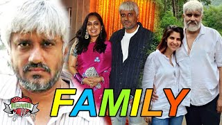 Vikram Bhatt Family With Parents, Wife, Daughter, Career and Biography