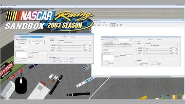 NR2003 sandbox: Using snipping tool for object properties