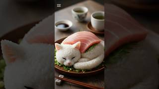 초밥 냥이 sushi cat # ai