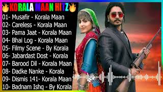 KORALA MAAN Songs 2022💥 New Punjabi Songs 💖| Non - Stop Punjabi Jukebox | s #ONLY_PUNJABI