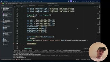 Software Engineer Daily Standup - Experimenting with Batching in RabbitMQ  @StephenSamuelsen