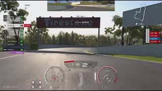 GT7 Fast Lap Ford GT Race Car Gr3 Mount Panorama Soft Tyre screenshot 5