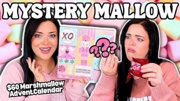 $60 MYSTERY MARSHMALLOW ADVENT | 2025 Advent Season Calendar #3